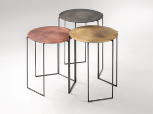 BAND - Round metal coffee table _ DE CASTELLI